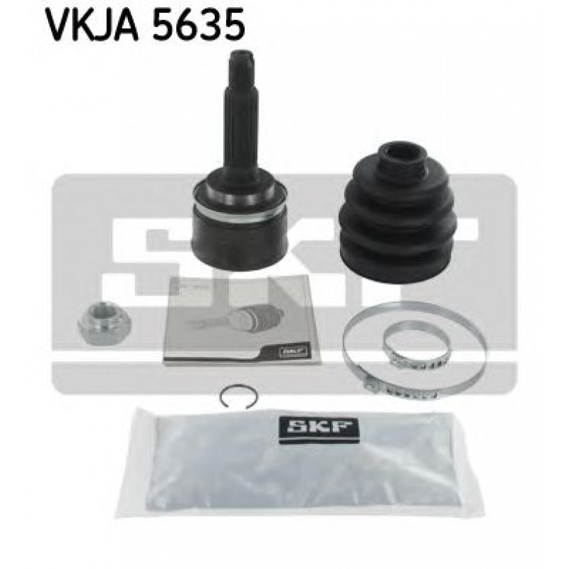 VKJA 5635 SKF - Шарнір рівних кутових швидкостей (ШРКШ)